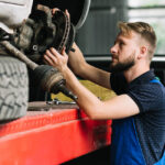 Замена тормозных колодок